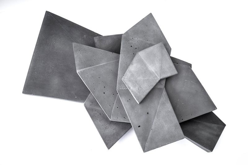 Illustration for article titled This Concrete Tableware Brings a New Dimension To Dining